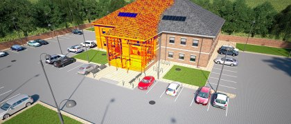 Building Surveys, Laser Scanning & 3D Modelling