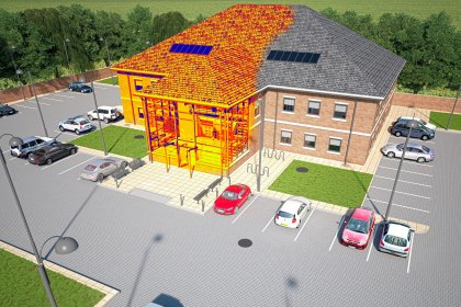 Building Surveys, Laser Scanning & 3D Modelling